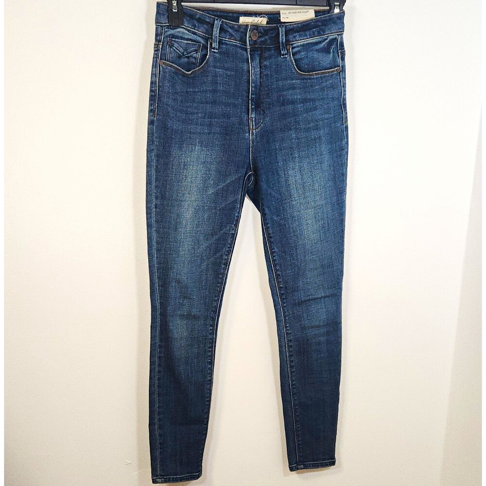 Unpublished Ella Sky High Rise Skinny Stretch Slim Jeans Size 27